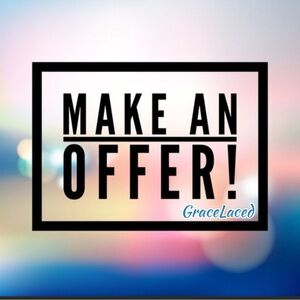 Reasonable offers always welcome! PLEASE USE THE OFFER BUTTON!